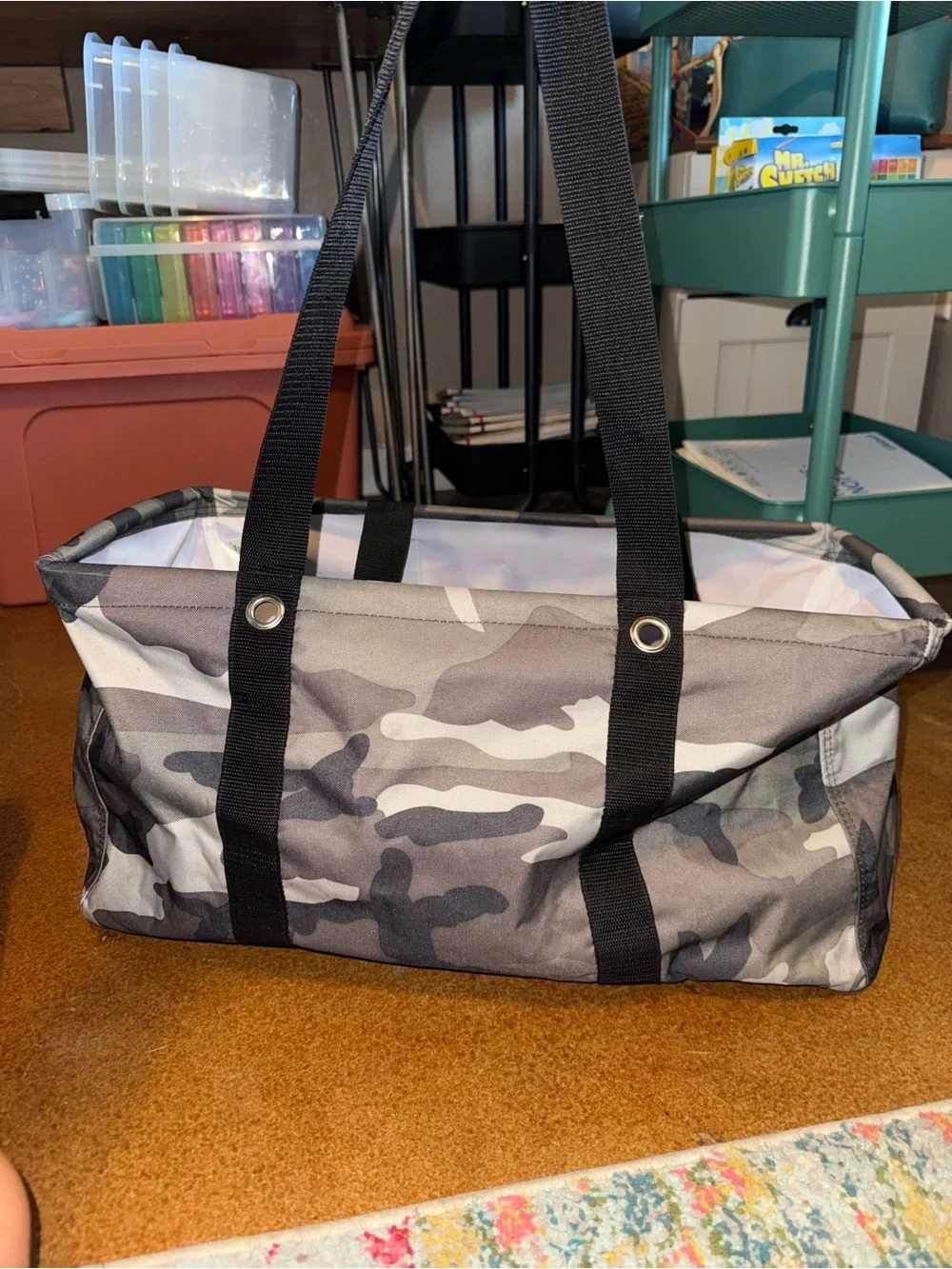 Thirty-One Large Utility Tote - Picture 2 of 4